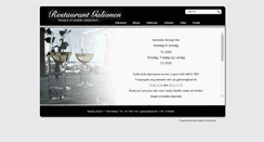 Desktop Screenshot of galionen.com